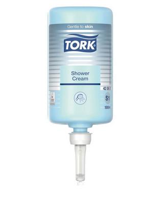 Tork жидкое мыло-шампунь для тела и волос будет выходить под новым названием Tork крем-мыло для душа