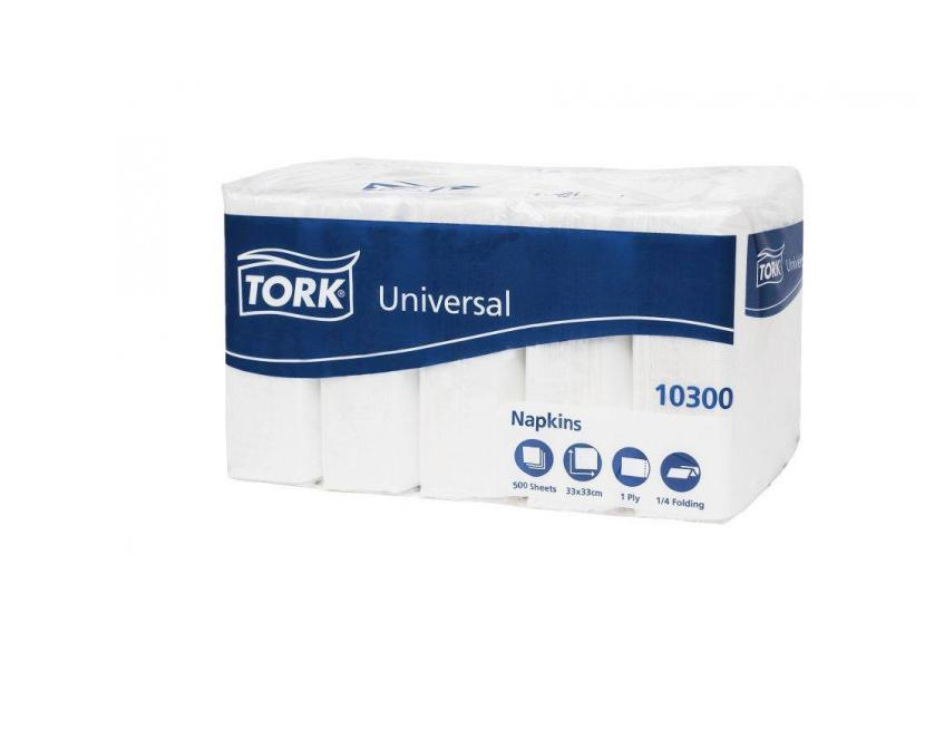 Универсальные чистящие салфетки от компании Tork 