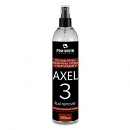 AXEL-3 Rust Remover Средство против пятен ржавчины, марганцовки и крови 0,2 л