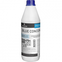 BLUE CONCENTRATE Низкопенный моющий концентрат для ежедневной и генеральной уборки 1л
