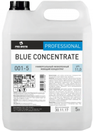 BLUE CONCENTRATE Низкопенный моющий концентрат для ежедневной и генеральной уборки 5 л