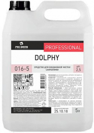 DOLPHY Средство эконом-класса для ежедневной чистки сантехники 5 л