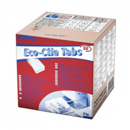 ECO-CLIN TABS Таблетки для посудомоечной машины 200шт/уп
