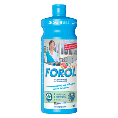 FOROL (Форол), 1 л, Универсальное средство для очистки водостойких поверхностей