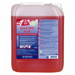 GASTRO PUR (Гастро Пур), 10 л, Щелочное средство для удаления жировых загрязнений