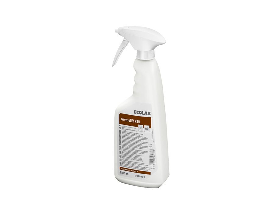 GREASELIFT RTU 750 мл Высокоэффективное средство для мытья печей и грилей не содержит щелочи