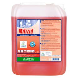 MILIZID (Милицид), 10 л, Кислотное средство для очистки санитарных зон