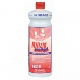 MILIZID KRAFTGEL (Милицид Крафтгель), 1 л, Кислотное средство для генеральной очистки санитарных зон