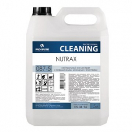 NUTRAX Низкопенный моющий концентрат для уборки твёрдых поверхностей в т.ч. полов 5л