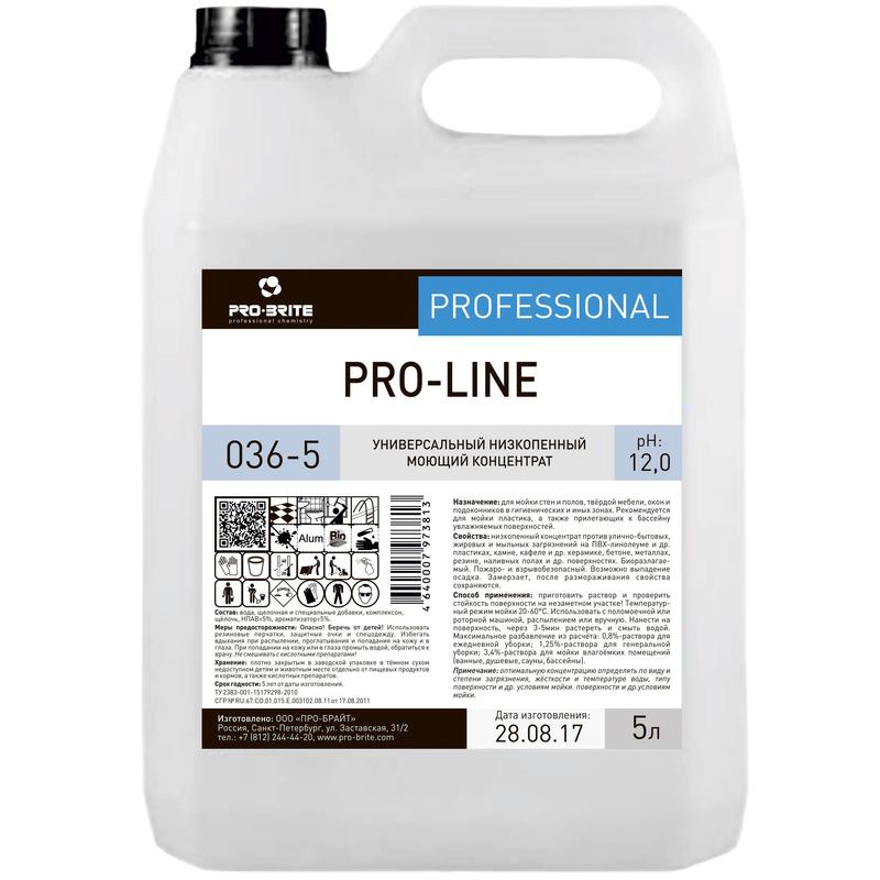 PRO-LINE Низкопенный обезжиривающий концентрат,5л