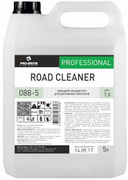 ROAD CLEANER Моющий концентрат эконом-класса для дорожных покрытий, 5л