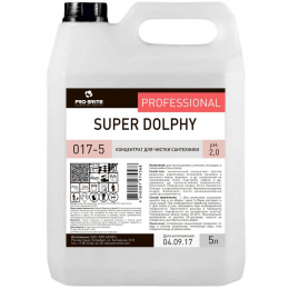 SUPER DOLPHY Концентрат для ежедневной чистки сантехники 5 л