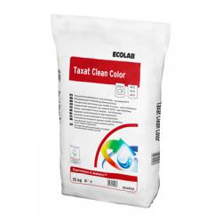 TAXAT CLEAN COLOR 15кг Порошок для стирки цветного белья при низкой температуре