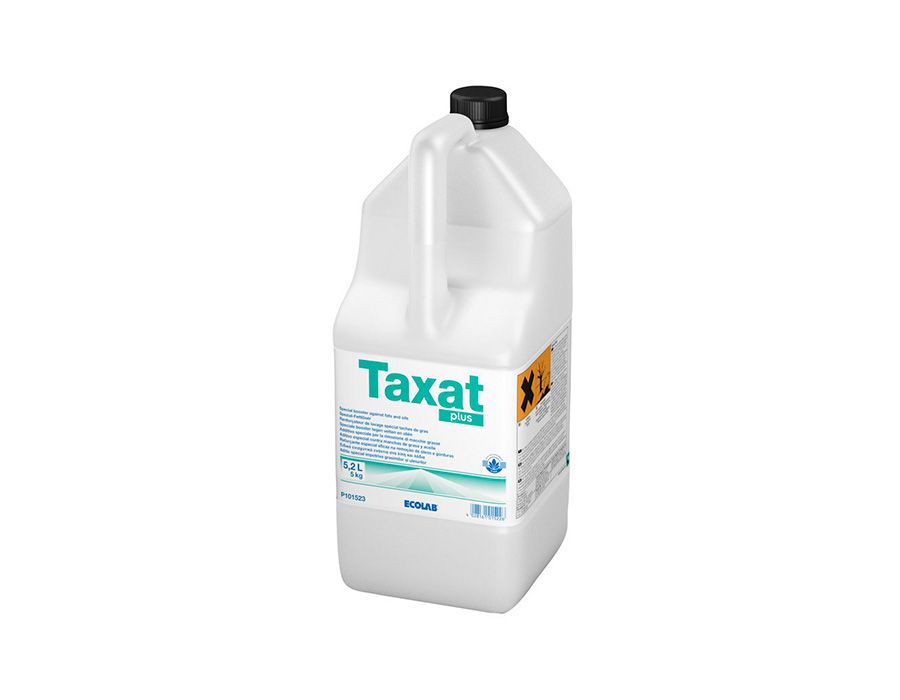 TAXAT PLUS 5л Жидкий поверхностно-активный усилитель для стирки белья
