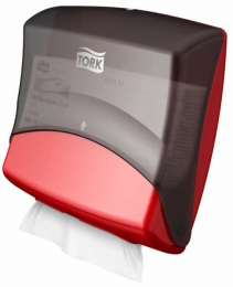 Tork Performance диспенсер для материалов в салфетках, красный