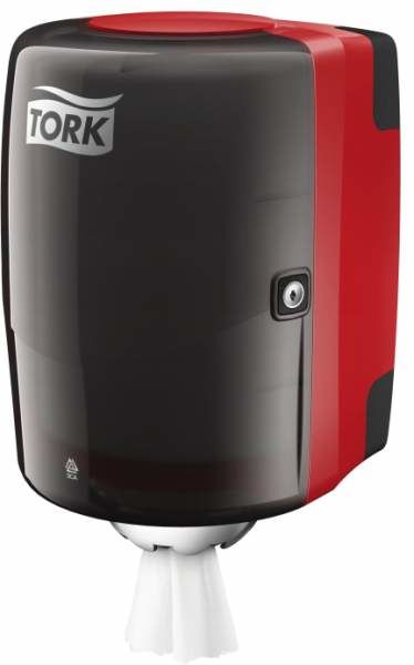 Tork Performance диспенсер для полотенец с ЦВ, красный