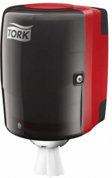 Tork Performance диспенсер для полотенец с ЦВ, красный
