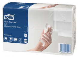 Tork Xpress листовые полотенца Multifold 2 слоя, 190 листов, 20шт/уп
