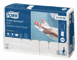 Tork Xpress листовые полотенца Multifold мягкие 21шт/уп