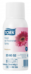 Tork аэрозольный освежитель воздуха, цветочный аромат, 12шт/уп