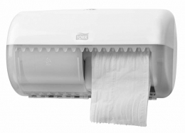 Tork диспенсер для туалетной бумаги в стандартных рулонах, белый