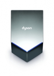 Дайсон сушилка для рук Dyson Airblade V HU02, никель