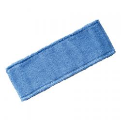 Микроволоконный моп для ежедневной уборки, 40 см, синий, RASANT MICRO BASIC MOP WITH CLIP (RMB 4S)