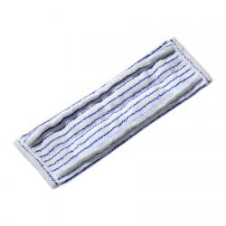 Микроволоконный моп для ежедневной уборки, 40 см, синий, RASANT MICRO MOP BLUE WITH CLIP (RM 4B)