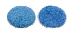 Пады голубые из микроволокна Ø4,[2ШТ.]