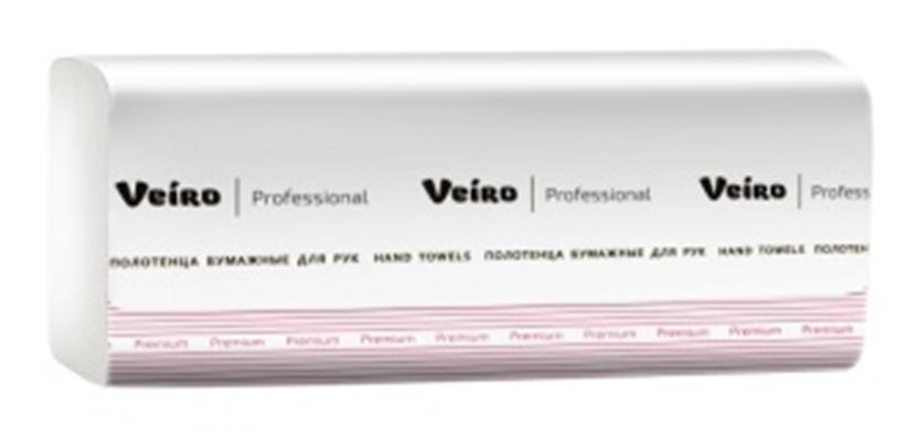 Полотенца для рук Z-сложение Veiro Professional Premium, 200 листов,2 слоя