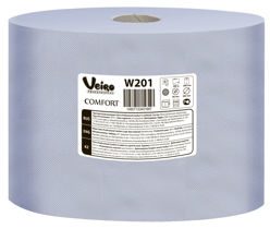 Протирочный материал Veiro Professional Comfort, 2 слоя, 350 метров, синий