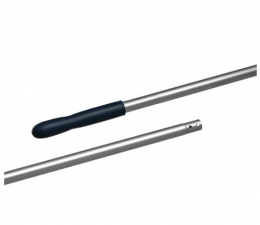 Ручка алюминиевая Эрго 145 см для держателей и сгонов, металлик