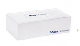 Салфетки бумажные косметические Veiro Professional Premium, 2 слоя, 100 листов.
