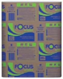 Салфетки для диспенсера FOCUS OPTIUM 1 слой, 250 листов, 18 шт/уп