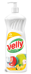 Средство для мытья посуды "Velly" лимон, 1л