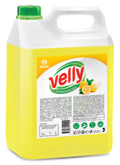 Средство для мытья посуды "Velly" лимон, 5 кг