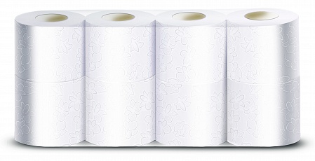 Туалетная бумага Veiro Professional Premium, 3 слоя, 20 метров, с перфорацией