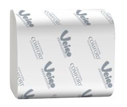 Туалетная бумага V-сложение Veiro Professional Comfort, 2 слоя, 250 листов