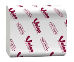 Туалетная бумага V-сложение Veiro Professional Premium, 2 слоя, 250 листов