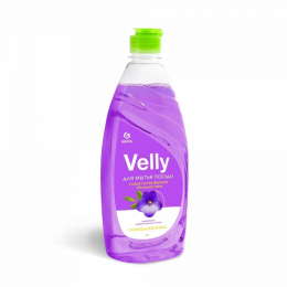  Средство для мытья посуды "Velly" Бархатная фиалка 500мл