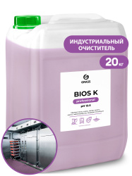 Высококонцентрированное щелочное моющее ср-во "Bios K" 5,6кг
