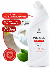 Чистящее средство "WC- GEL"  Professional 750мл