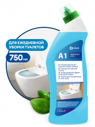 А1 Apartament series Моющее средство для ежедневной уборки туалетов 750 мл