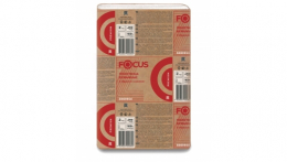 Полотенца в пачках FOCUS EXTRA Z- Сложения, 2 слоя, 200 листов, 20*24 см, (короткие)