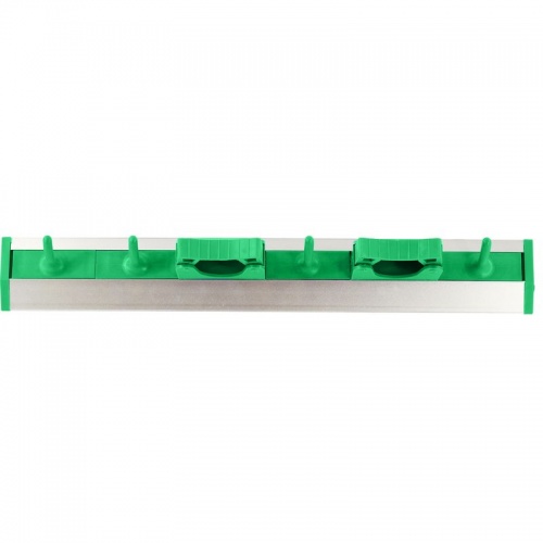 Настенное крепление (2 зажима, 4 крючка), зелёный