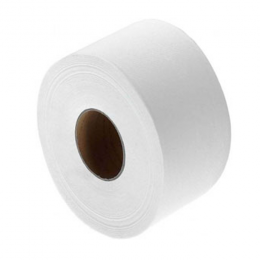 Туалетная бумага Стандарт mini 1слой, 170м, 100% целлюлоза, 12шт/уп