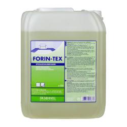 FORIN TEX (Форин Текс), 10 л, Шампунь с эффектом отталкивания грязи 