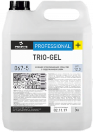 TRIO-GEL Моющее отбеливающее средство с содержанием хлора 5 л